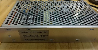 100W/12V机壳式开关电源